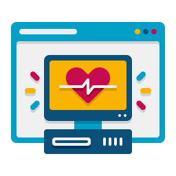 electrocardiograma icono