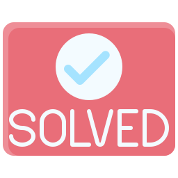 Solved icon