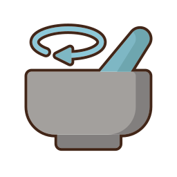 Stir fry icon