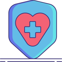 Health insurance icon