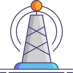 telecommunicatie icoon