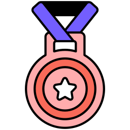 medalha Ícone