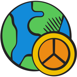 World peace icon