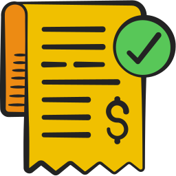 Receipt icon