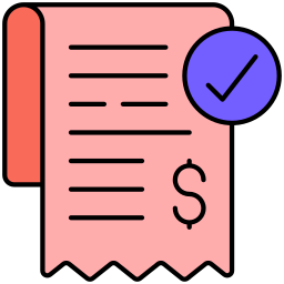 Receipt icon