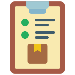 Clipboard icon