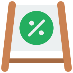 Sign icon