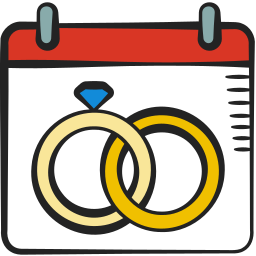 Wedding planning icon