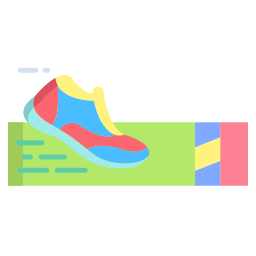 Running shoe icon