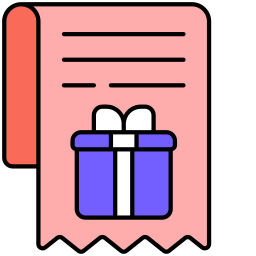 Receipt icon