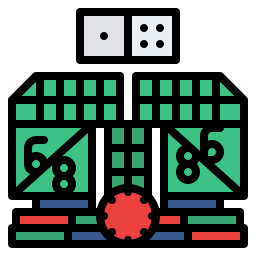 Craps table icon