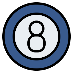 여덟 공 icon