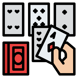 juego de póquer icono