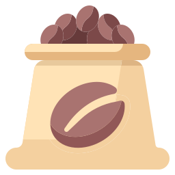 Coffee bag icon