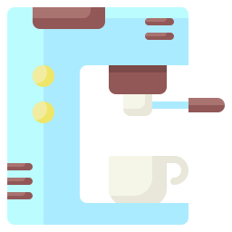 커피 머신 icon