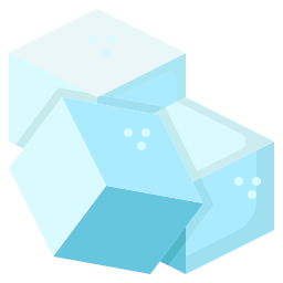 Sugar cubes icon