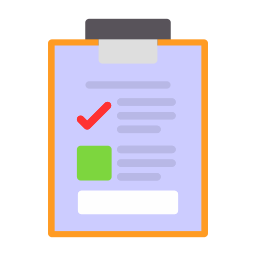 Shopping list icon