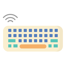 klawiatura elektryczna ikona