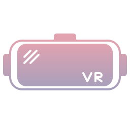 Vr glasses icon