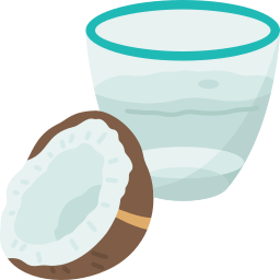 Coconut milk icon