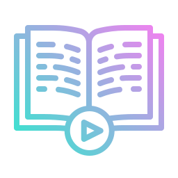 Video lesson icon