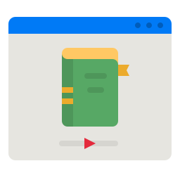 Video lesson icon