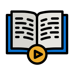 Video lesson icon