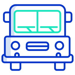 School bus icon