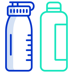 Water bottle icon