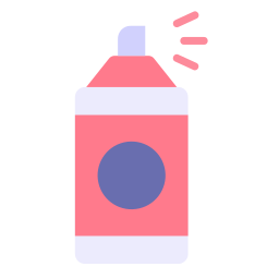 bombola spray icona