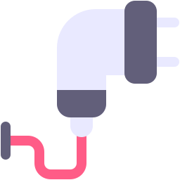 Electric charge icon