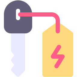 Car key icon