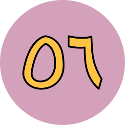 symbol liczbowy ikona