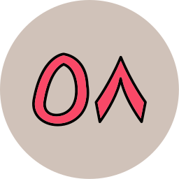 symbole numérique Icône