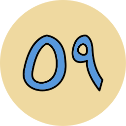 숫자 기호 icon