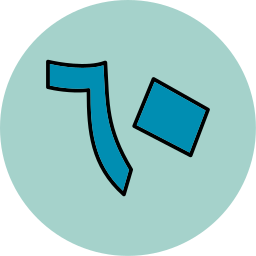 Numerical symbol icon