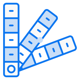 palette de couleurs Icône