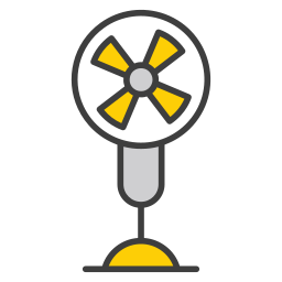 Table fan icon