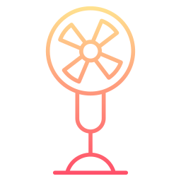 Table fan icon