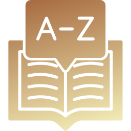 słownik ikona
