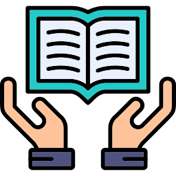 libro de texto icono