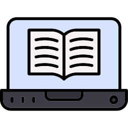 libro digitale icona