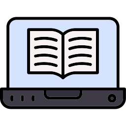 libro digital icono