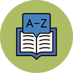 Dictionary icon