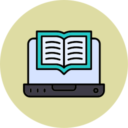 온라인 도서 icon