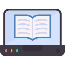 Digital book icon