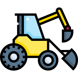 Backhoe icon