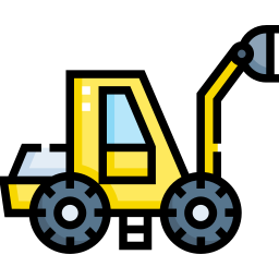 Front loader icon