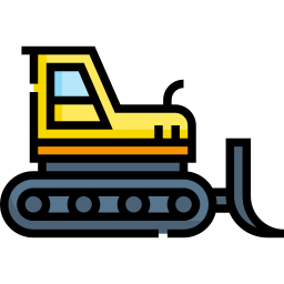 bulldozer icon