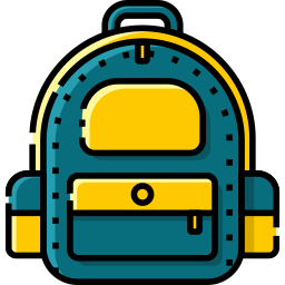 Backpack icon